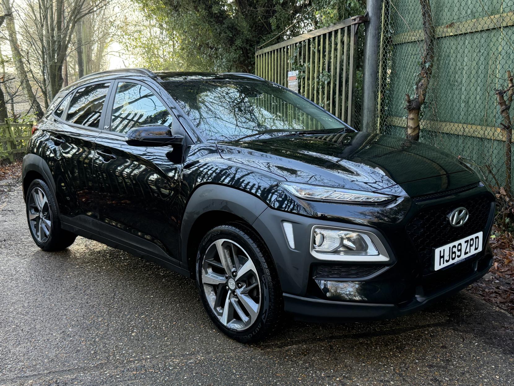 Hyundai KONA 1.0 T-GDi Play SUV 5dr Petrol Manual Euro 6 (s/s) (120 ps)