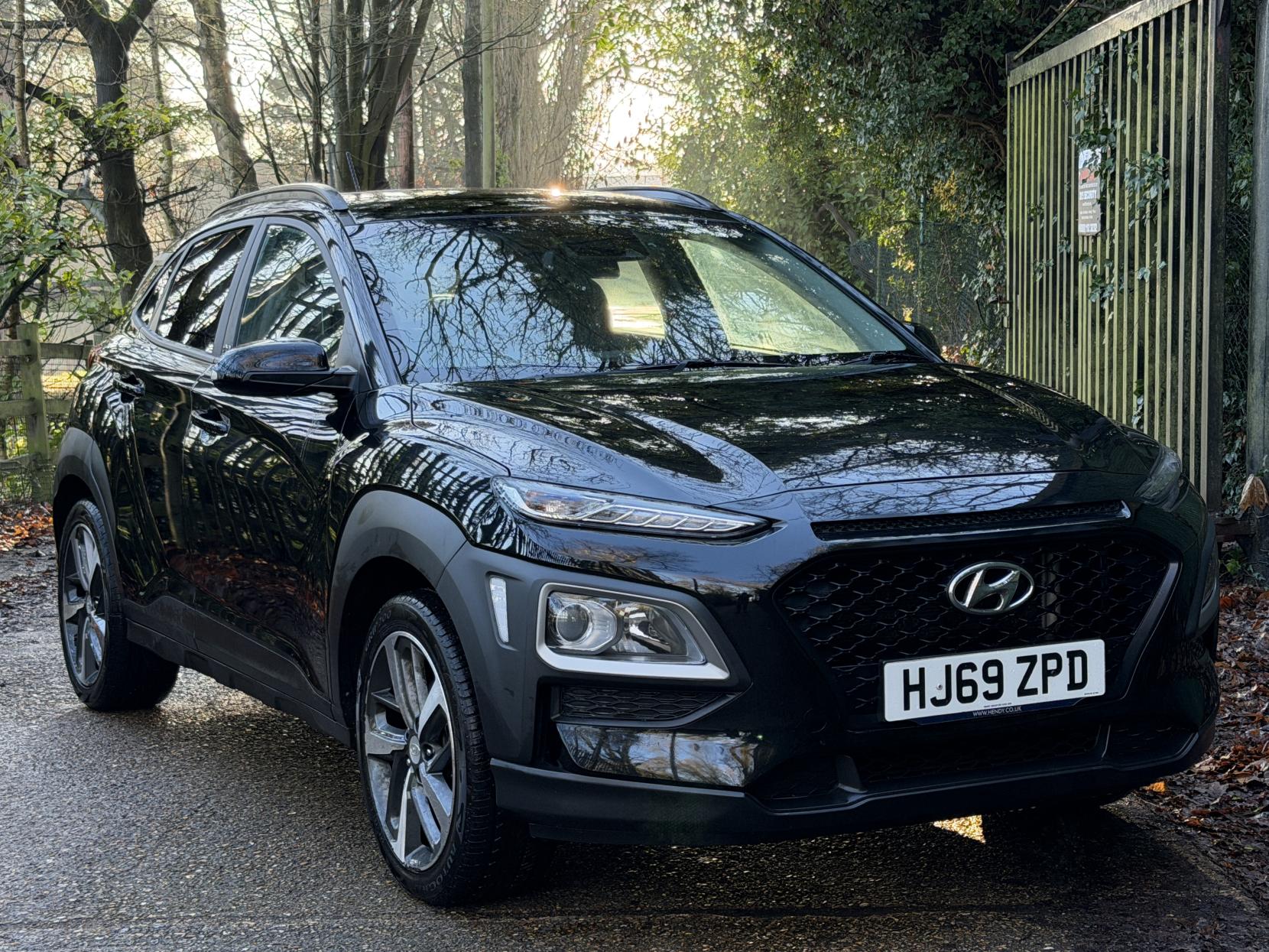 Hyundai KONA 1.0 T-GDi Play SUV 5dr Petrol Manual Euro 6 (s/s) (120 ps)