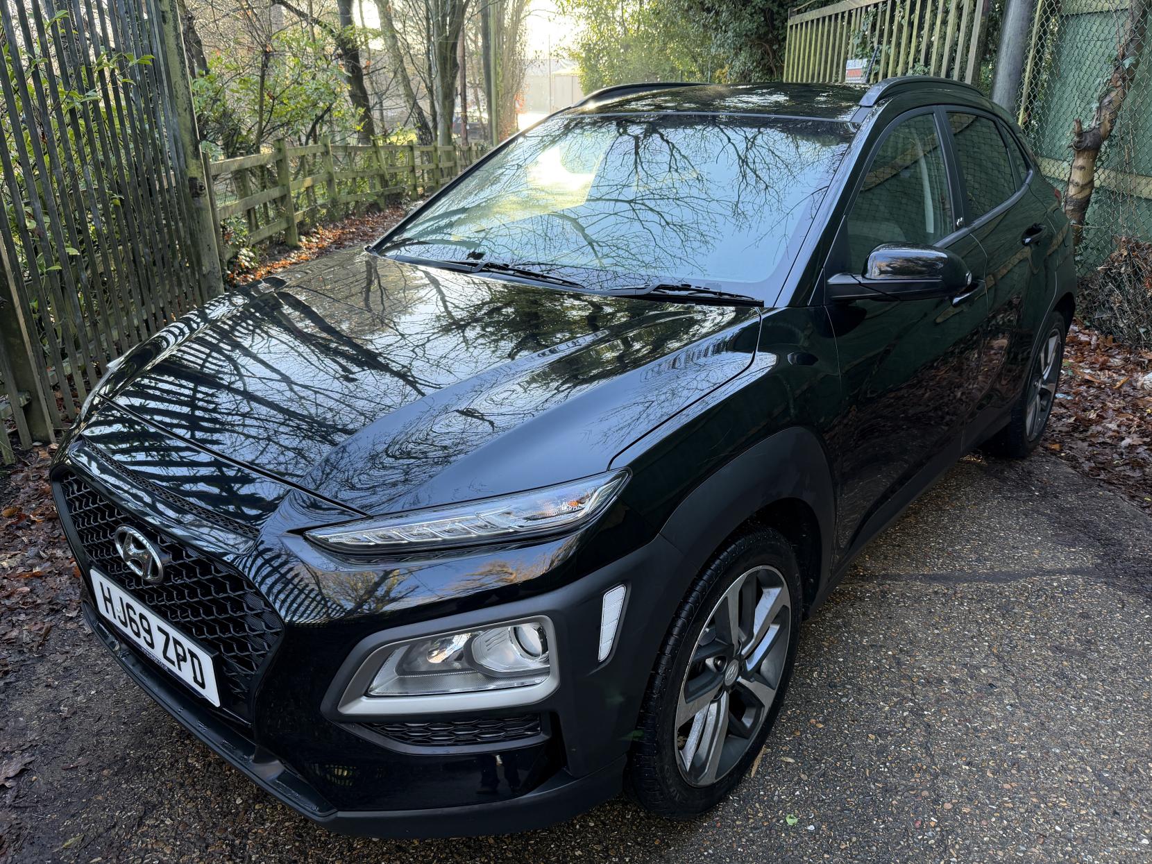 Hyundai KONA 1.0 T-GDi Play SUV 5dr Petrol Manual Euro 6 (s/s) (120 ps)
