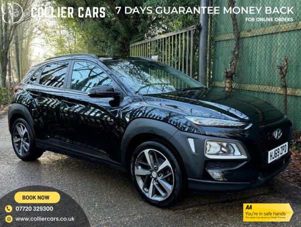 Hyundai KONA 1.0 T-GDi Play SUV 5dr Petrol Manual Euro 6 (s/s) (120 ps)