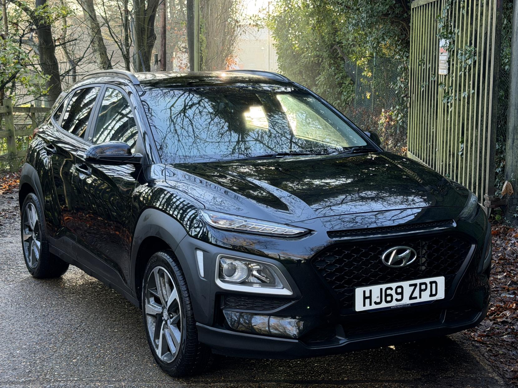 Hyundai KONA 1.0 T-GDi Play SUV 5dr Petrol Manual Euro 6 (s/s) (120 ps)