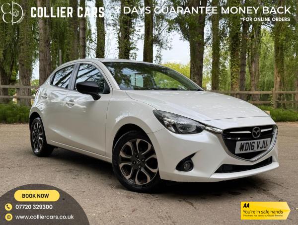 Mazda Mazda2 1.5 SKYACTIV-G Sport Hatchback 5dr Petrol Manual Euro 6 (s/s) (90 ps)