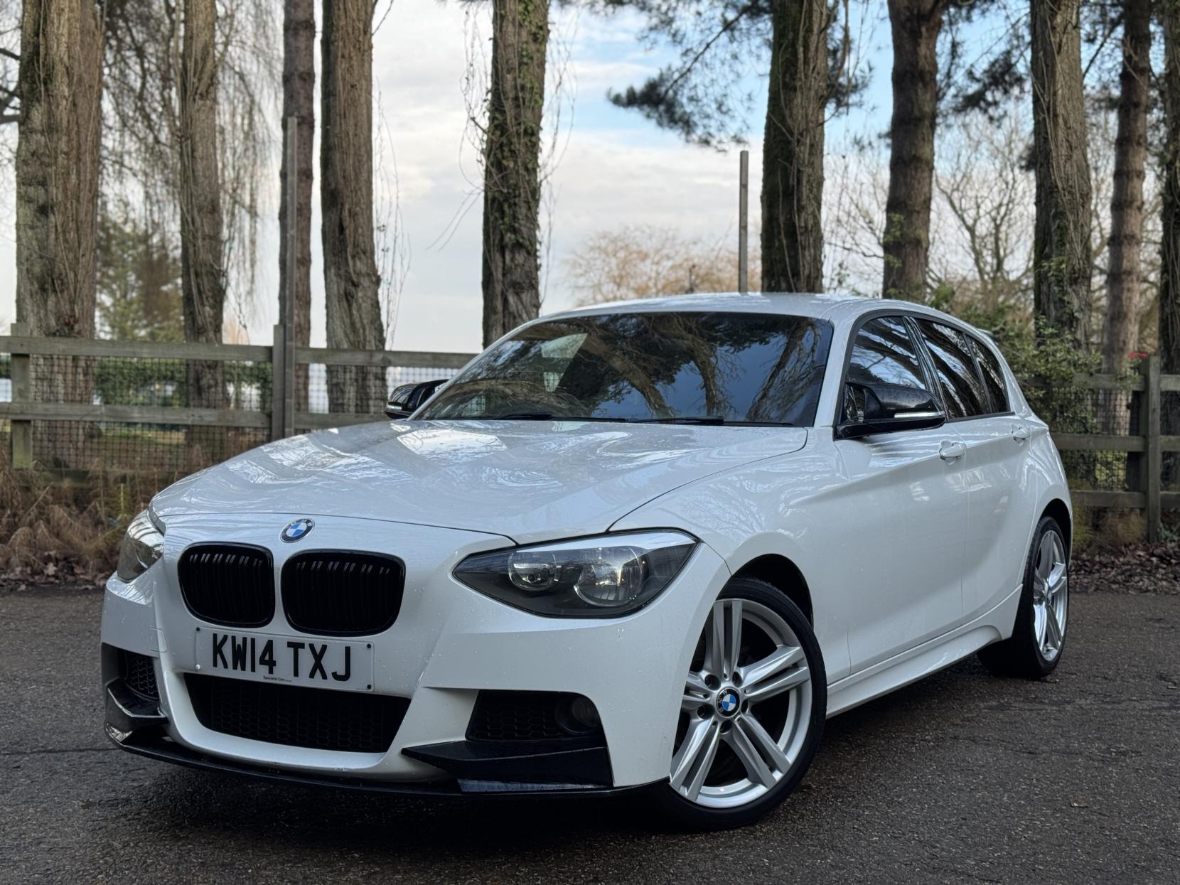 BMW 1 Series 1.6 116i M Sport Hatchback 5dr Petrol Manual Euro 6 (s/s) (136 ps)