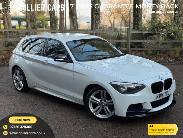 BMW 1 Series 1.6 116i M Sport Hatchback 5dr Petrol Manual Euro 6 (s/s) (136 ps)