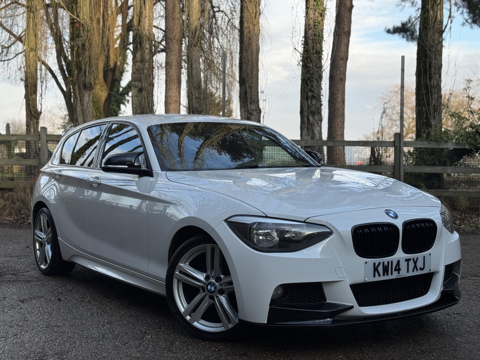 BMW 1 Series 1.6 116i M Sport Hatchback 5dr Petrol Manual Euro 6 (s/s) (136 ps)