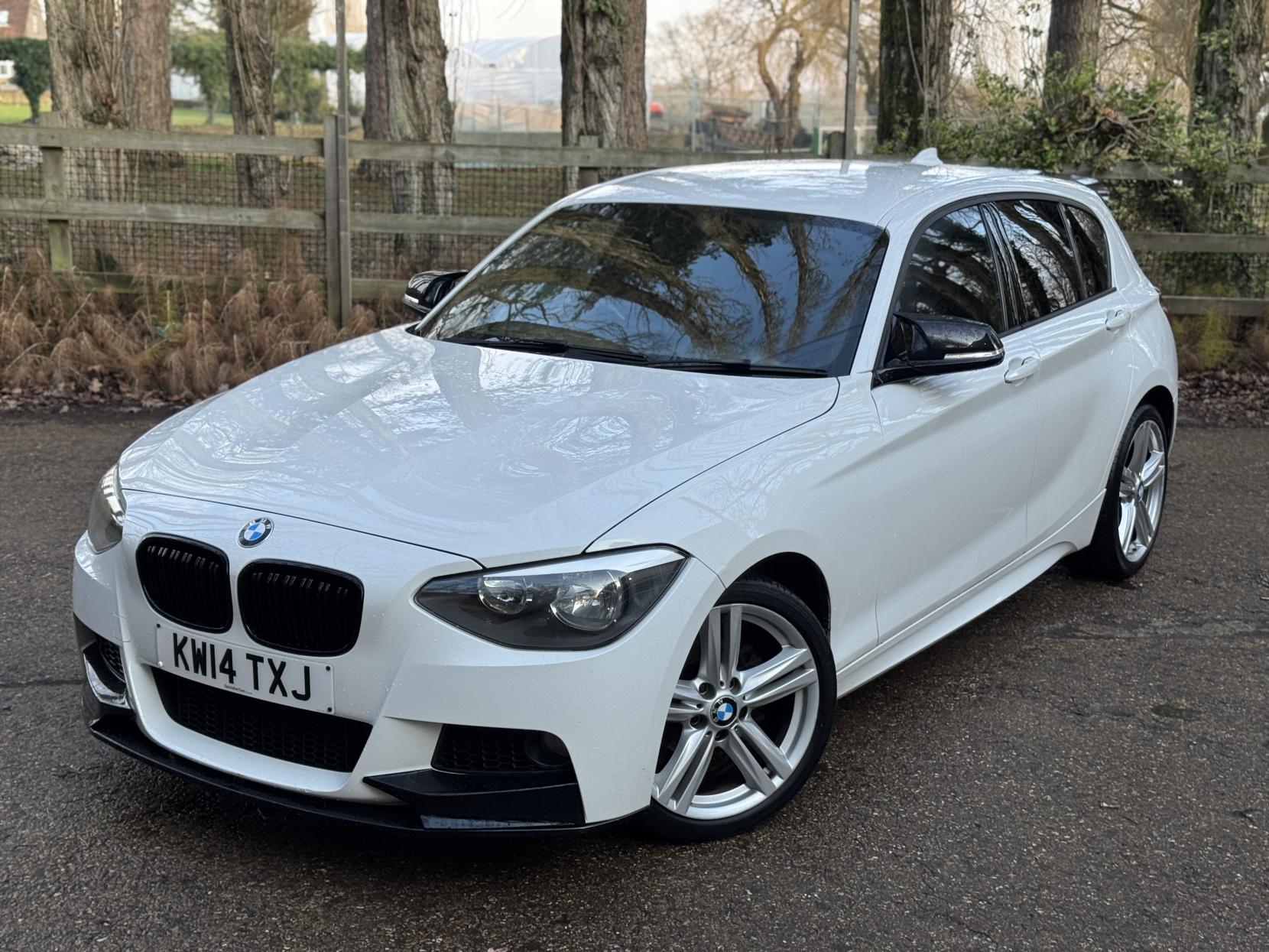 BMW 1 Series 1.6 116i M Sport Hatchback 5dr Petrol Manual Euro 6 (s/s) (136 ps)