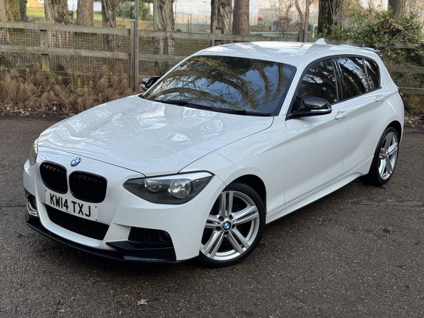 BMW 1 Series 1.6 116i M Sport Hatchback 5dr Petrol Manual Euro 6 (s/s) (136 ps)