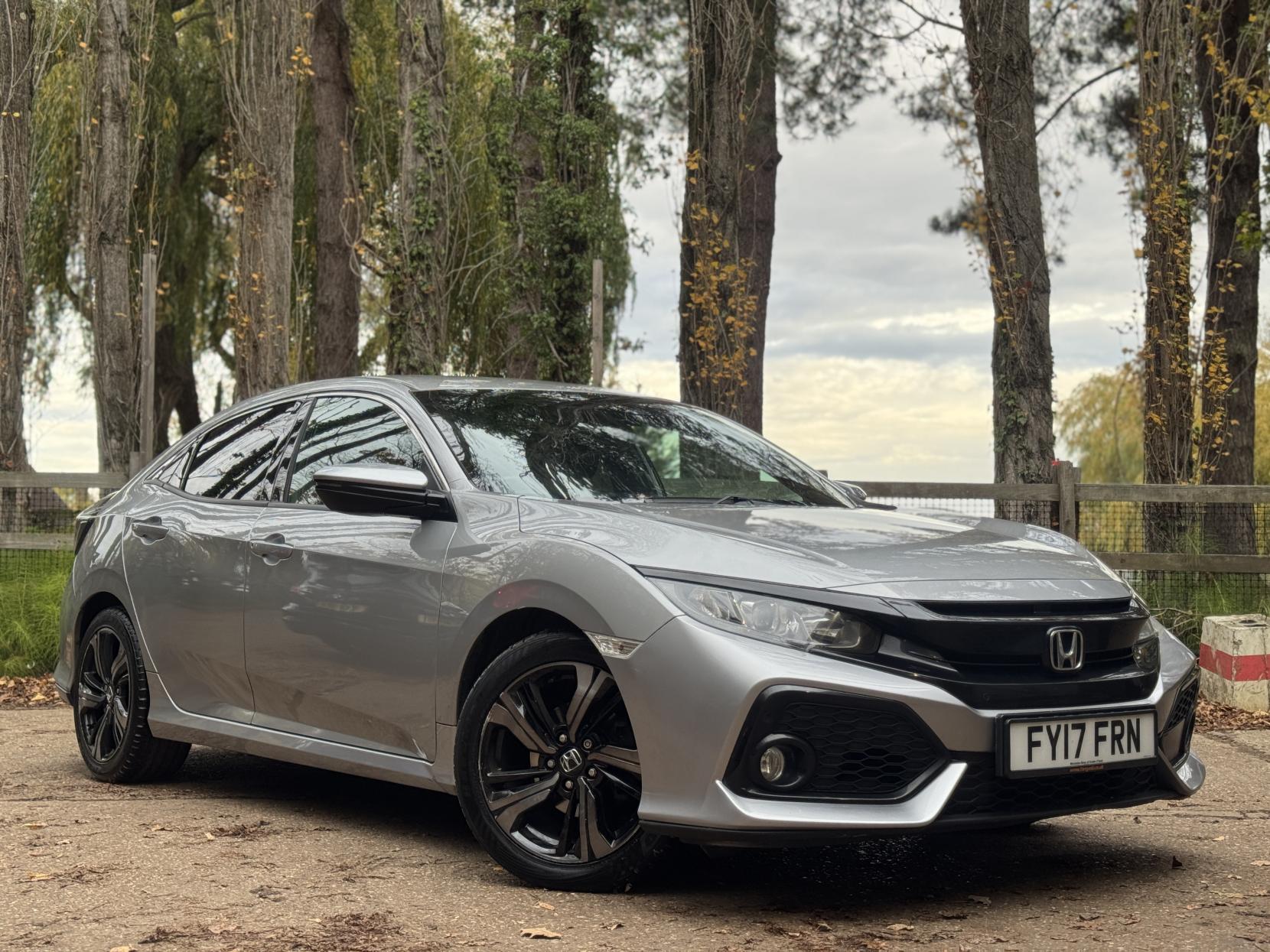 Honda Civic 1.0 VTEC Turbo SR Hatchback 5dr Petrol CVT Euro 6 (s/s) (129 ps)