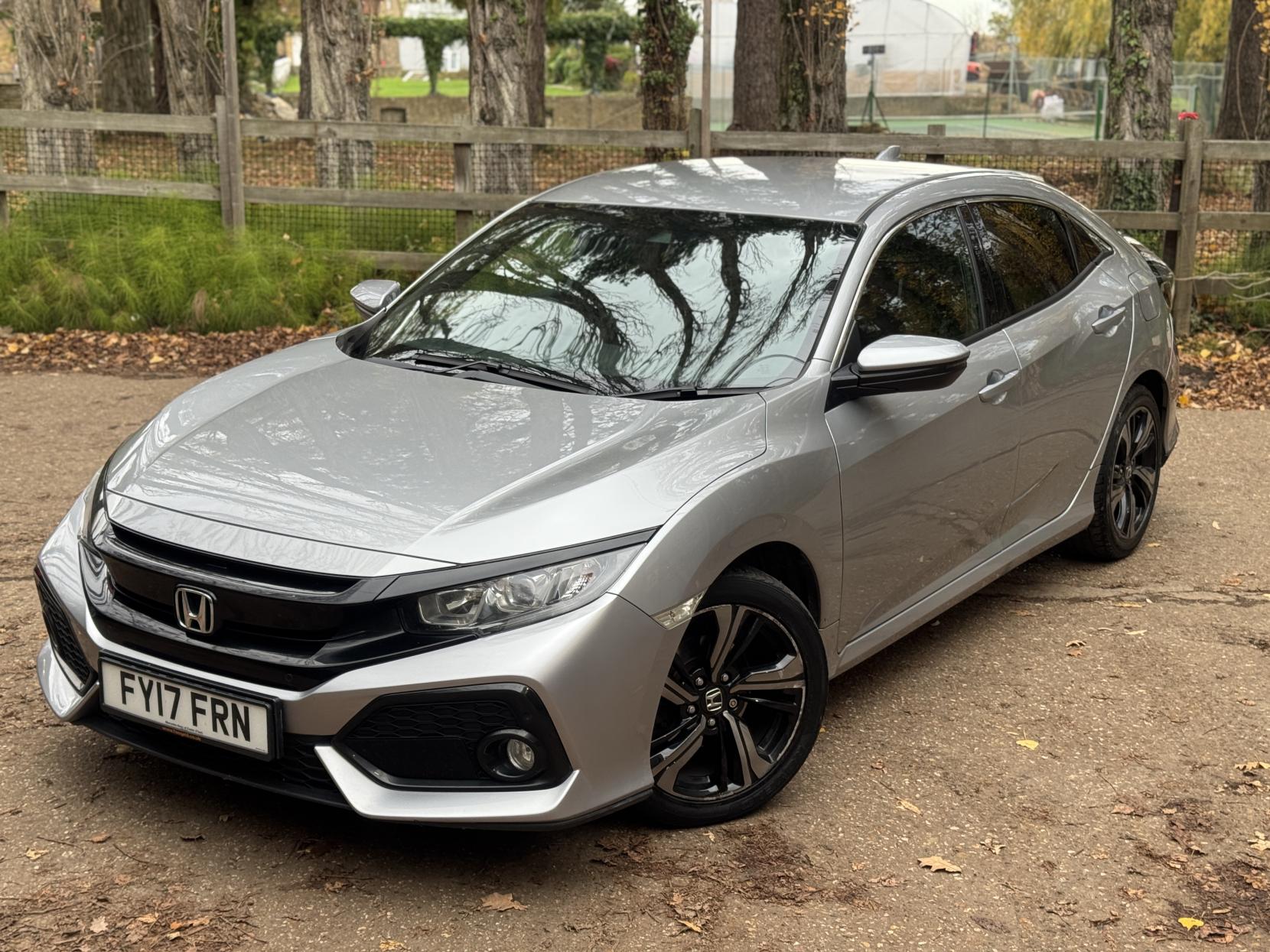 Honda Civic 1.0 VTEC Turbo SR Hatchback 5dr Petrol CVT Euro 6 (s/s) (129 ps)