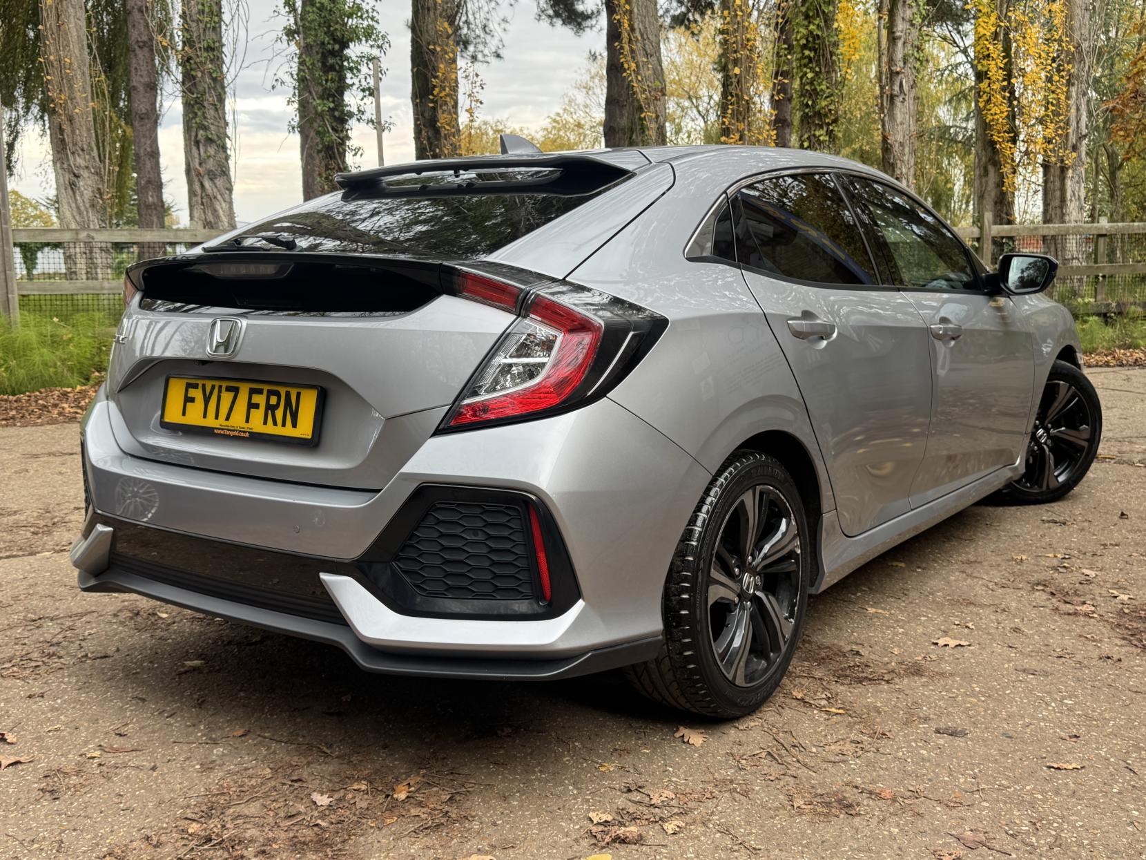 Honda Civic 1.0 VTEC Turbo SR Hatchback 5dr Petrol CVT Euro 6 (s/s) (129 ps)