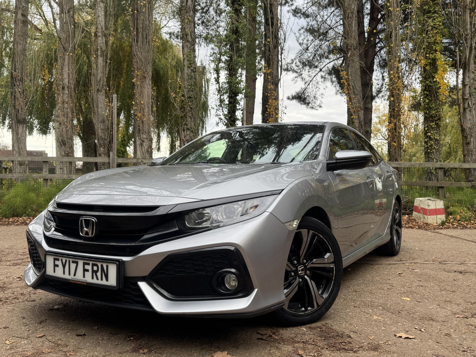 Honda Civic 1.0 VTEC Turbo SR Hatchback 5dr Petrol CVT Euro 6 (s/s) (129 ps)