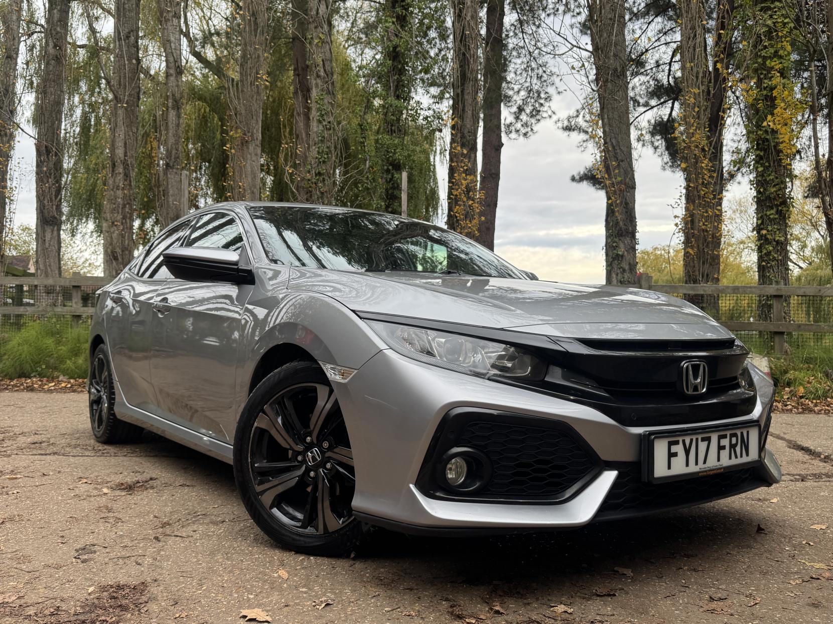 Honda Civic 1.0 VTEC Turbo SR Hatchback 5dr Petrol CVT Euro 6 (s/s) (129 ps)