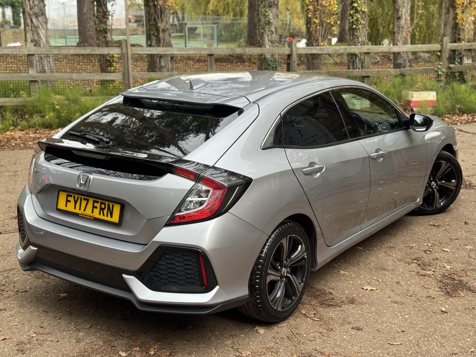 Honda Civic 1.0 VTEC Turbo SR Hatchback 5dr Petrol CVT Euro 6 (s/s) (129 ps)