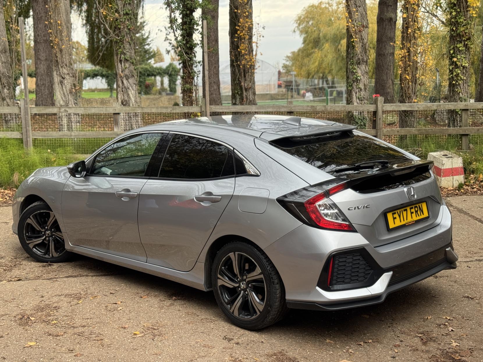 Honda Civic 1.0 VTEC Turbo SR Hatchback 5dr Petrol CVT Euro 6 (s/s) (129 ps)