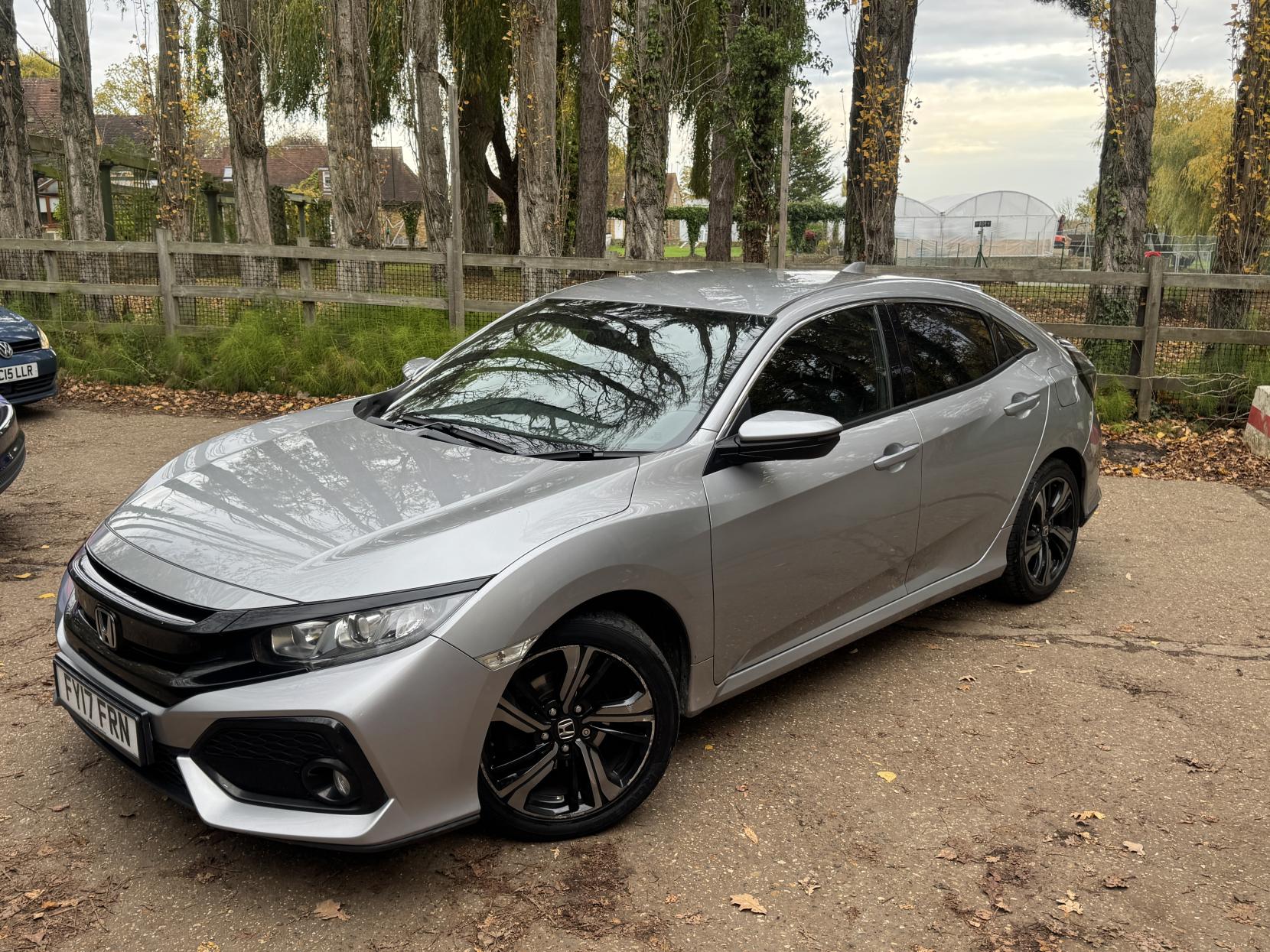 Honda Civic 1.0 VTEC Turbo SR Hatchback 5dr Petrol CVT Euro 6 (s/s) (129 ps)