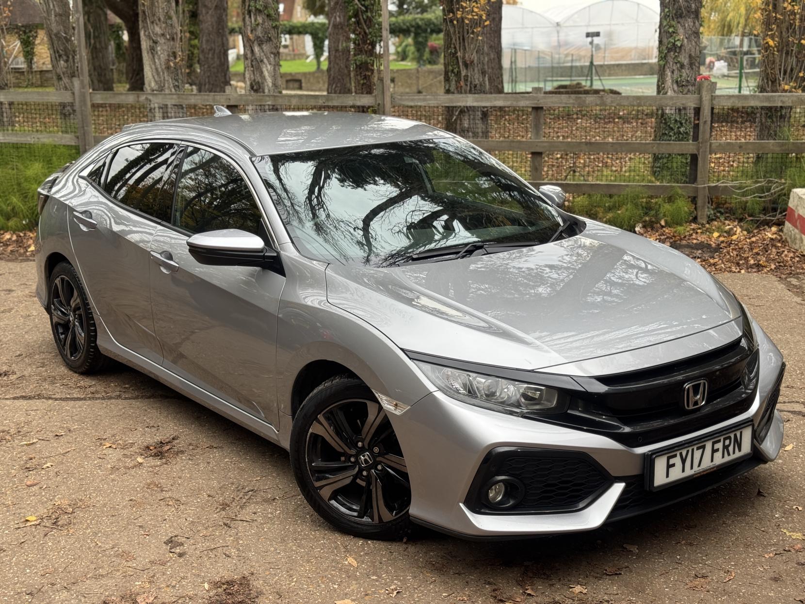 Honda Civic 1.0 VTEC Turbo SR Hatchback 5dr Petrol CVT Euro 6 (s/s) (129 ps)