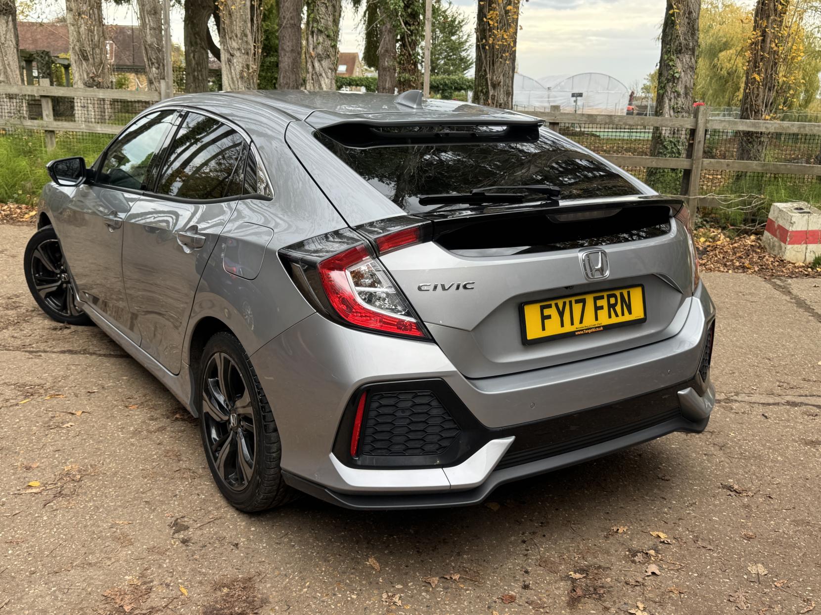 Honda Civic 1.0 VTEC Turbo SR Hatchback 5dr Petrol CVT Euro 6 (s/s) (129 ps)