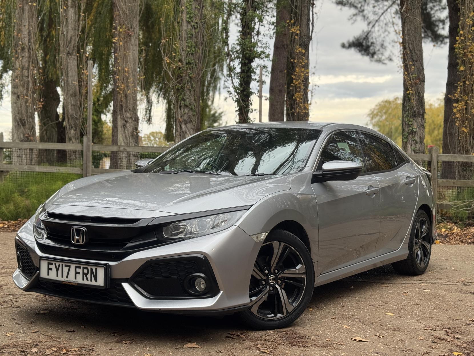 Honda Civic 1.0 VTEC Turbo SR Hatchback 5dr Petrol CVT Euro 6 (s/s) (129 ps)