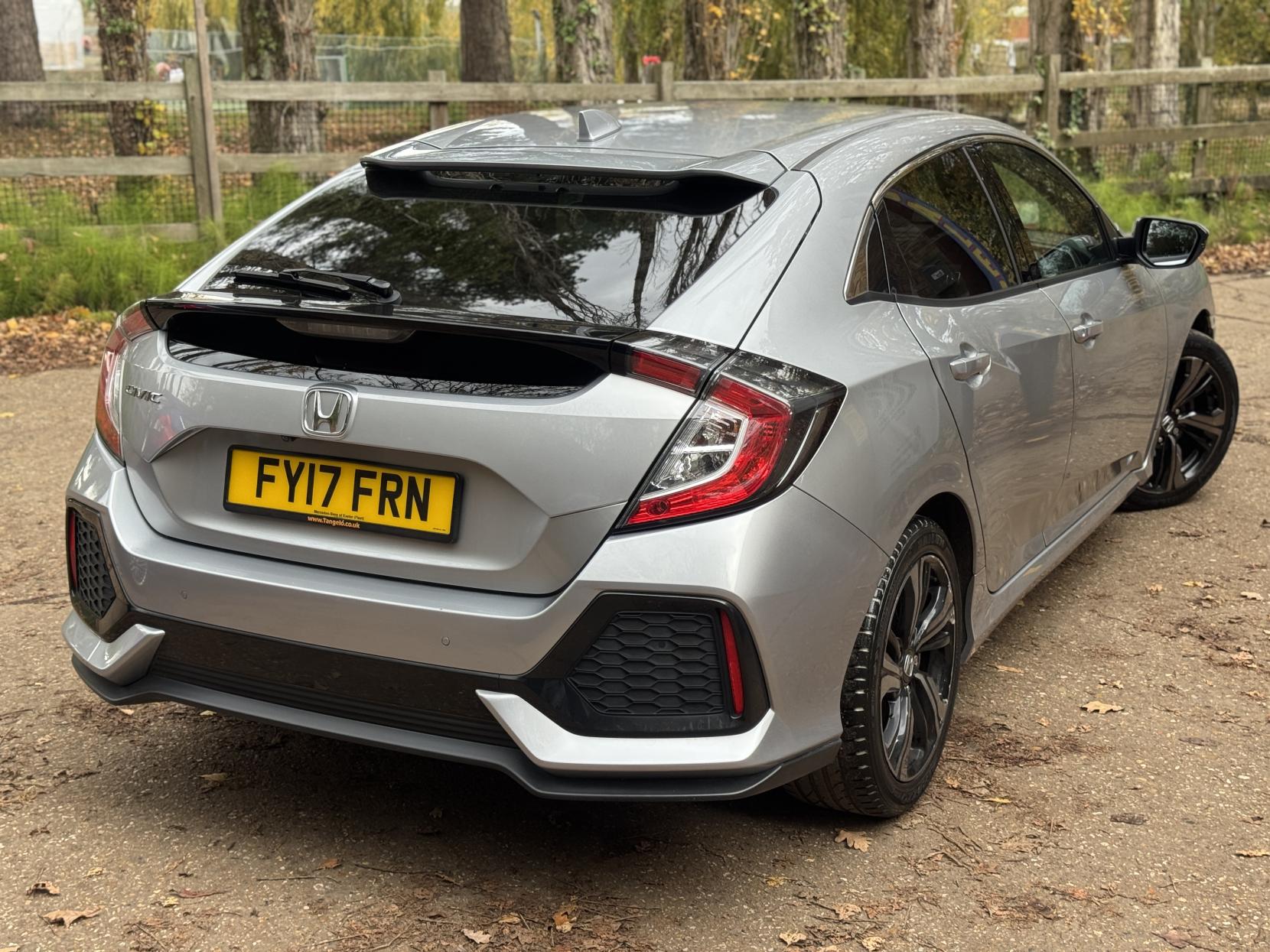 Honda Civic 1.0 VTEC Turbo SR Hatchback 5dr Petrol CVT Euro 6 (s/s) (129 ps)