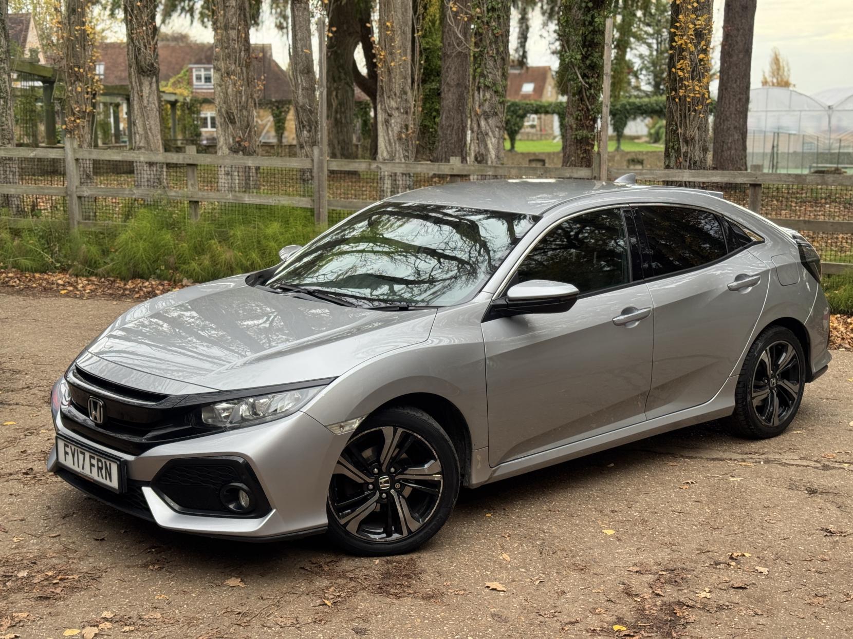 Honda Civic 1.0 VTEC Turbo SR Hatchback 5dr Petrol CVT Euro 6 (s/s) (129 ps)