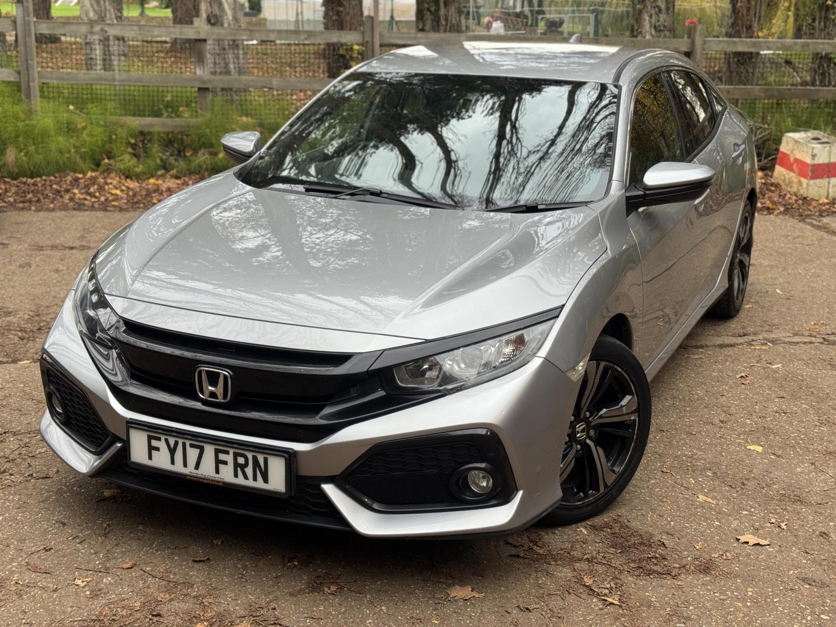 Honda Civic 1.0 VTEC Turbo SR Hatchback 5dr Petrol CVT Euro 6 (s/s) (129 ps)