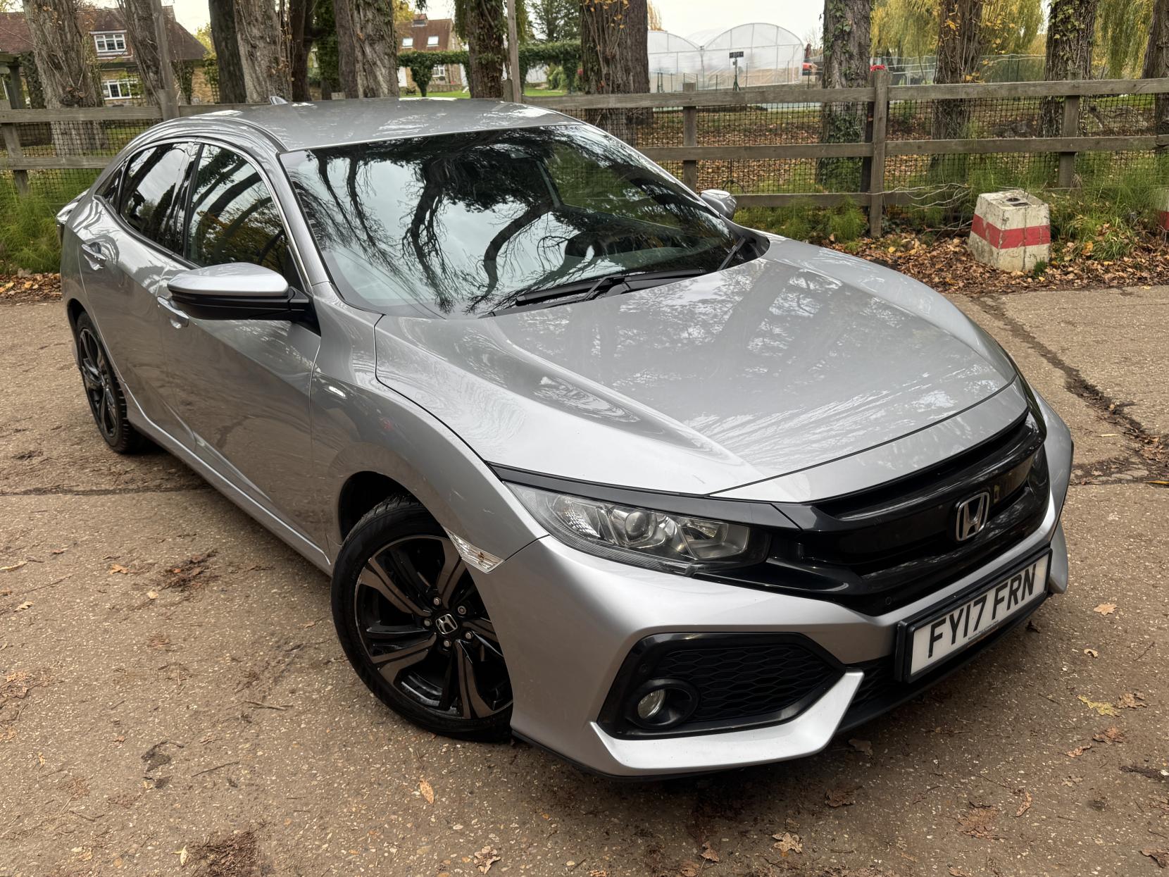 Honda Civic 1.0 VTEC Turbo SR Hatchback 5dr Petrol CVT Euro 6 (s/s) (129 ps)