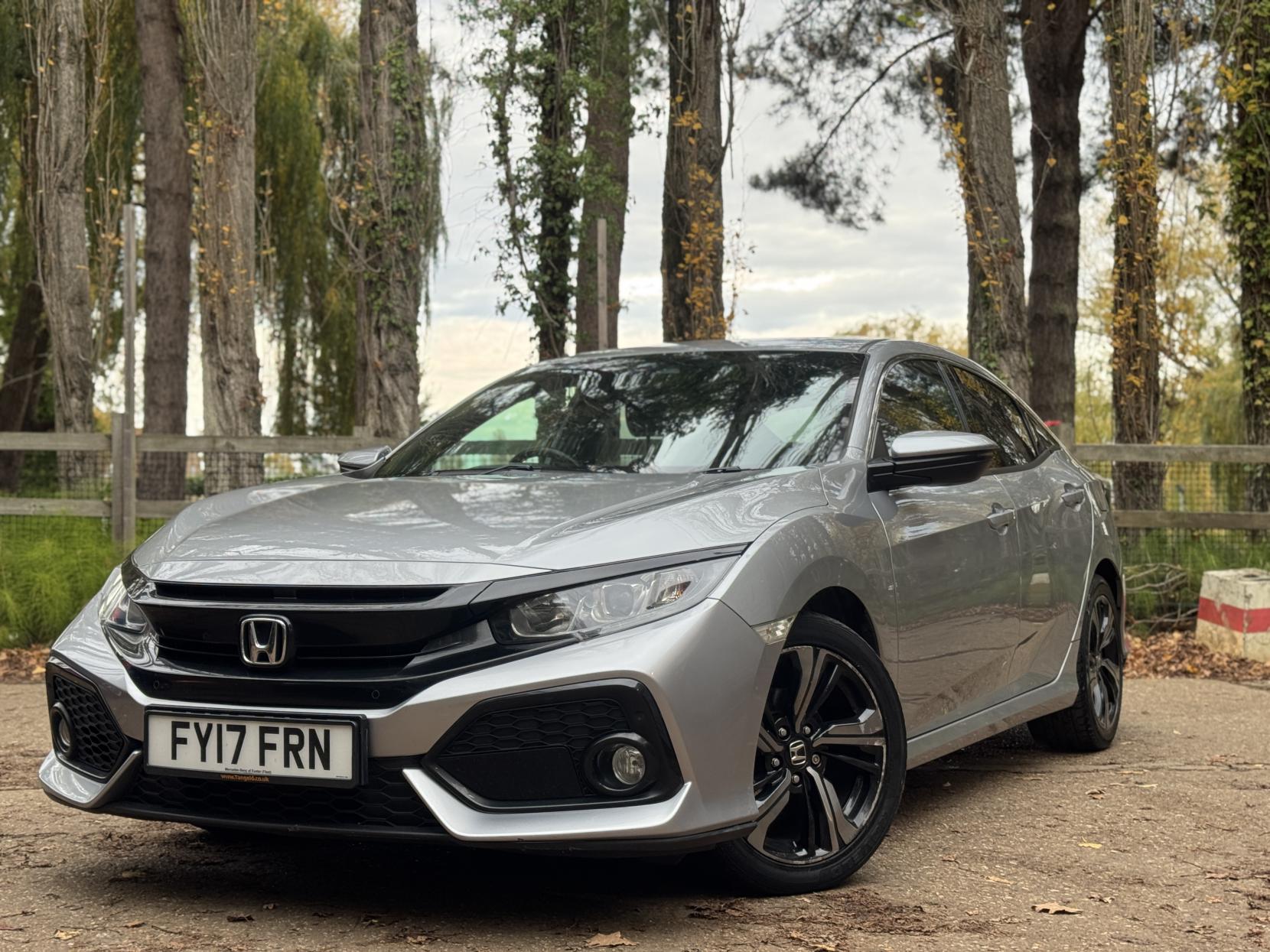 Honda Civic 1.0 VTEC Turbo SR Hatchback 5dr Petrol CVT Euro 6 (s/s) (129 ps)