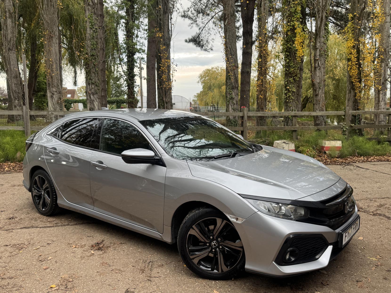 Honda Civic 1.0 VTEC Turbo SR Hatchback 5dr Petrol CVT Euro 6 (s/s) (129 ps)