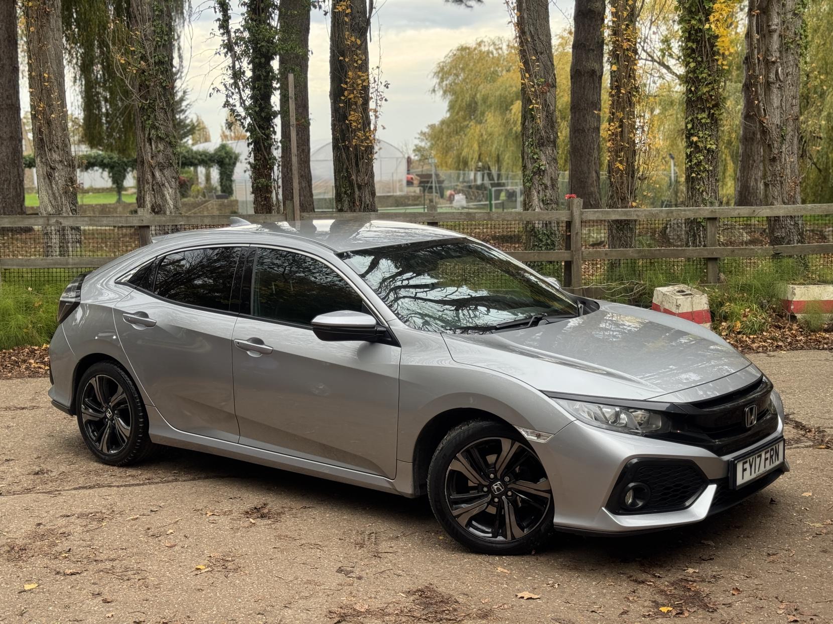 Honda Civic 1.0 VTEC Turbo SR Hatchback 5dr Petrol CVT Euro 6 (s/s) (129 ps)