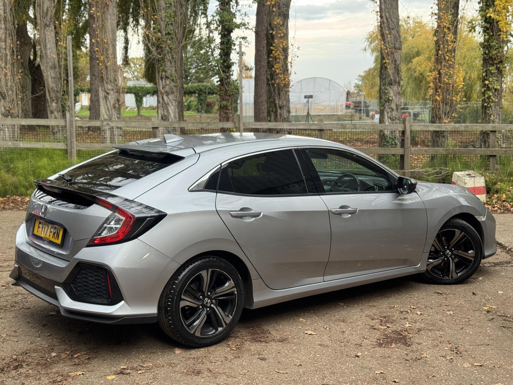 Honda Civic 1.0 VTEC Turbo SR Hatchback 5dr Petrol CVT Euro 6 (s/s) (129 ps)