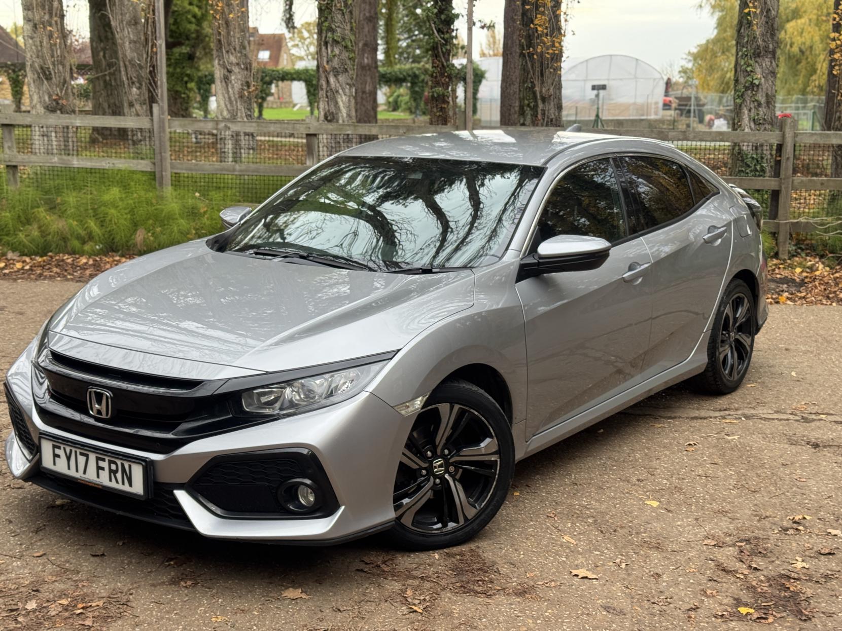 Honda Civic 1.0 VTEC Turbo SR Hatchback 5dr Petrol CVT Euro 6 (s/s) (129 ps)