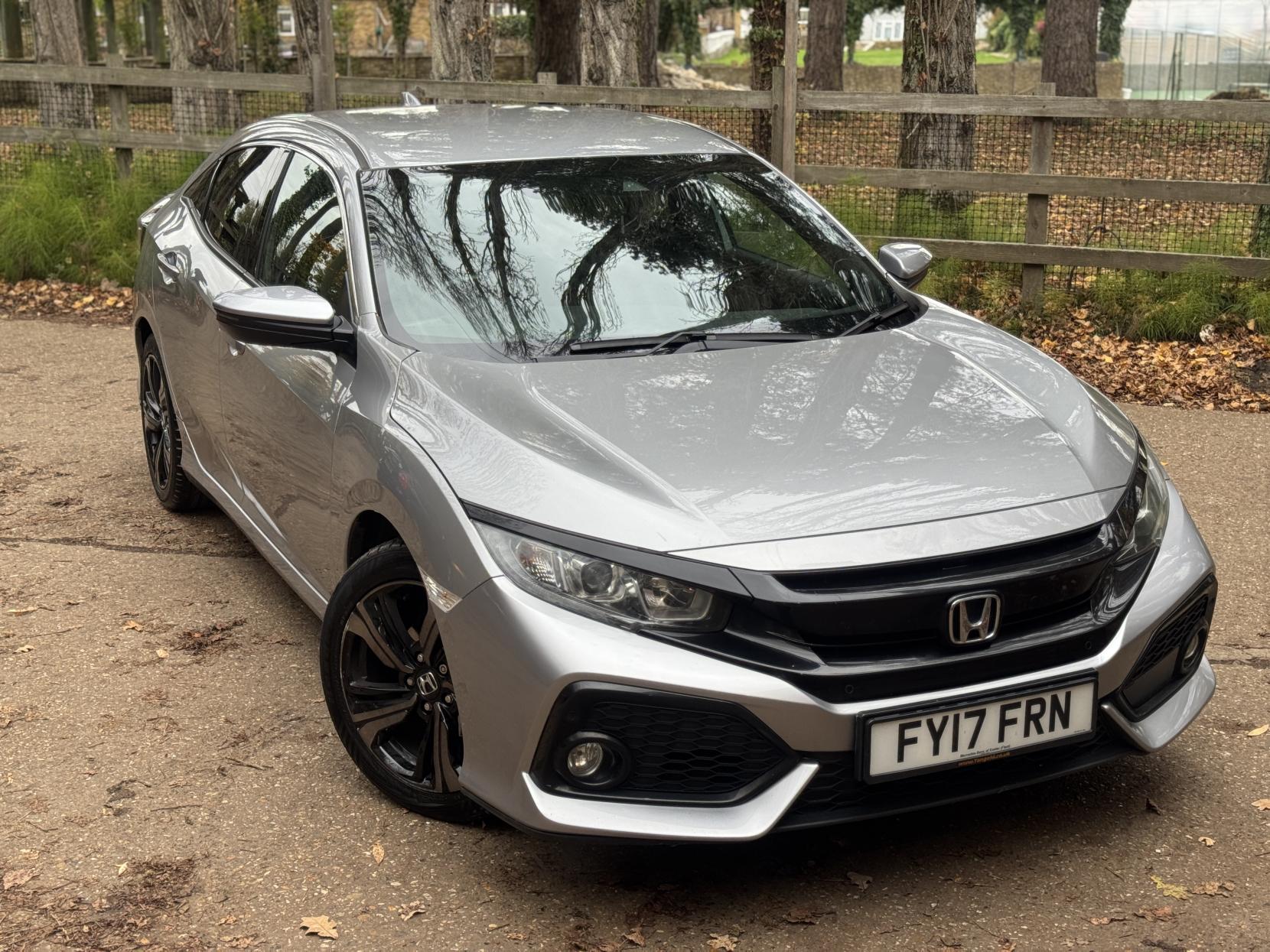 Honda Civic 1.0 VTEC Turbo SR Hatchback 5dr Petrol CVT Euro 6 (s/s) (129 ps)