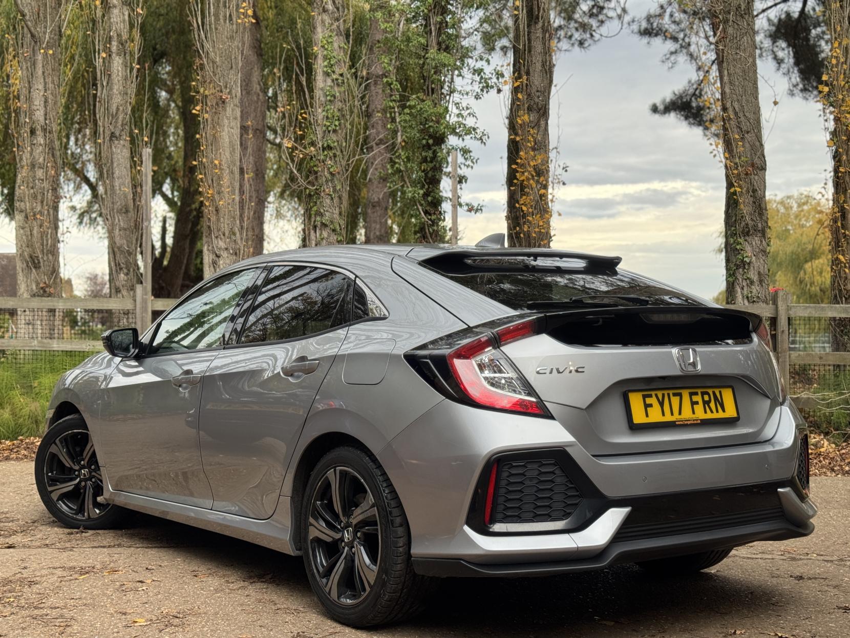 Honda Civic 1.0 VTEC Turbo SR Hatchback 5dr Petrol CVT Euro 6 (s/s) (129 ps)