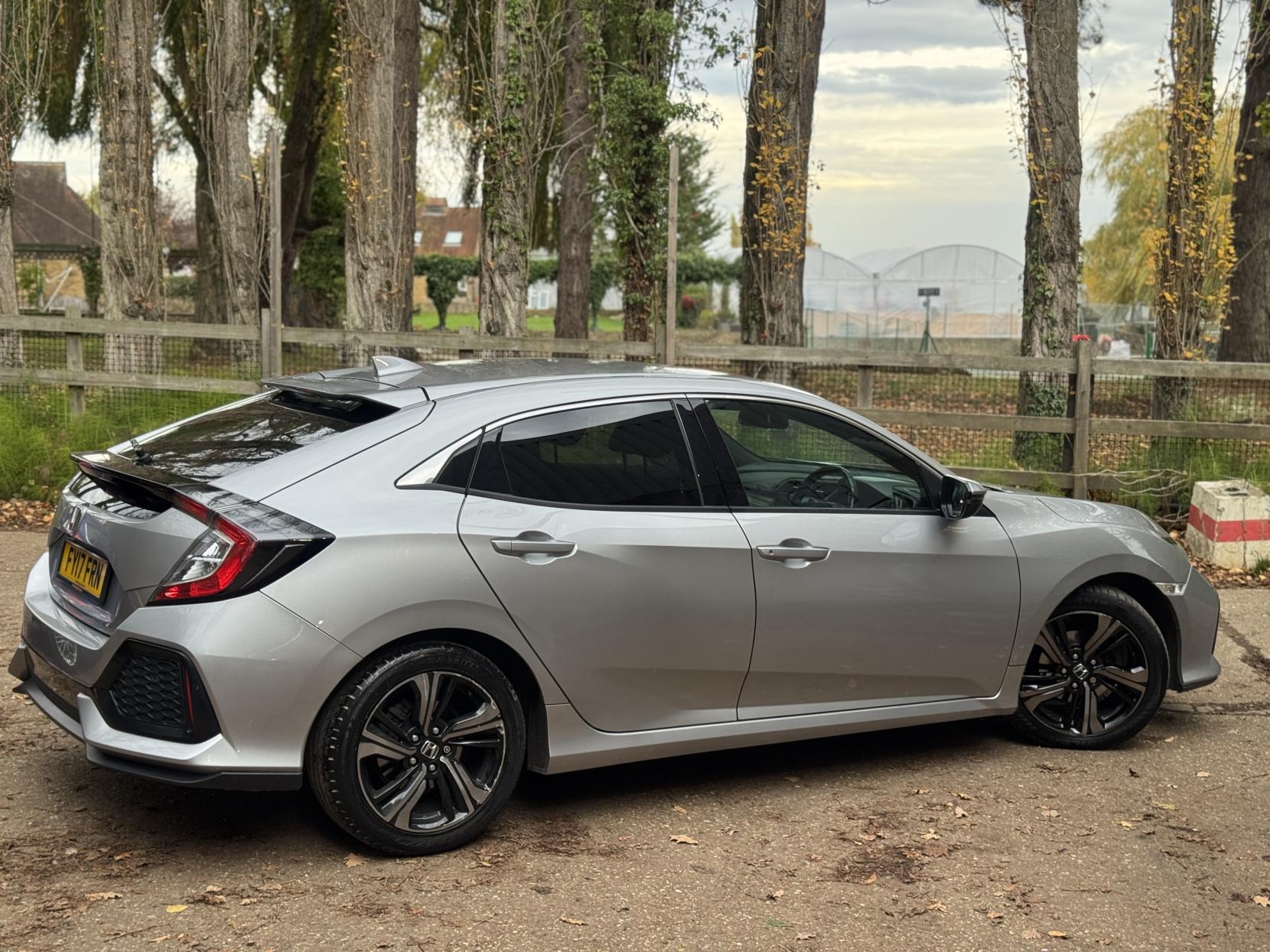 Honda Civic 1.0 VTEC Turbo SR Hatchback 5dr Petrol CVT Euro 6 (s/s) (129 ps)