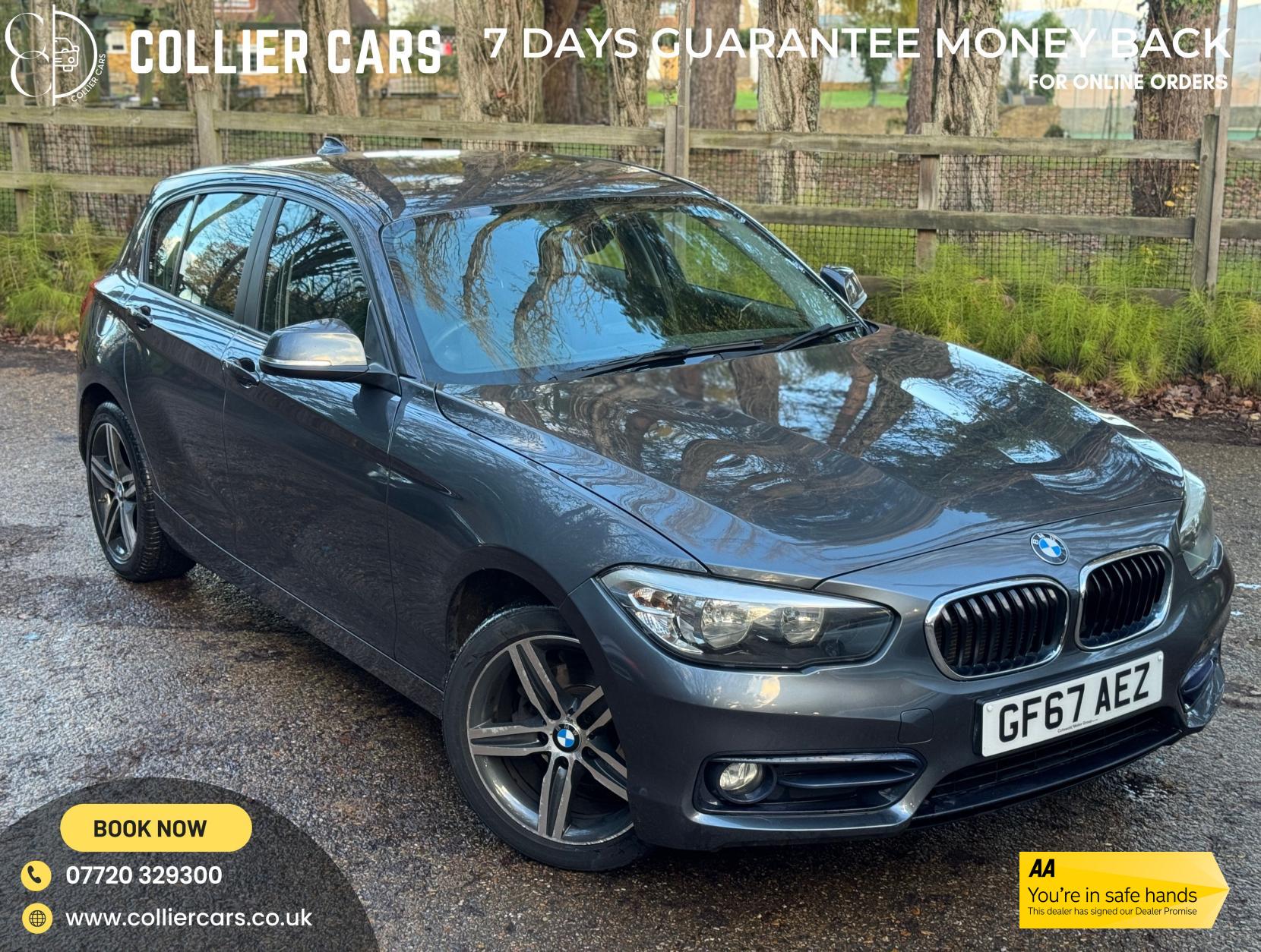 BMW 1 Series 1.5 118i Sport Hatchback 5dr Petrol Manual Euro 6 (s/s) (136 ps)