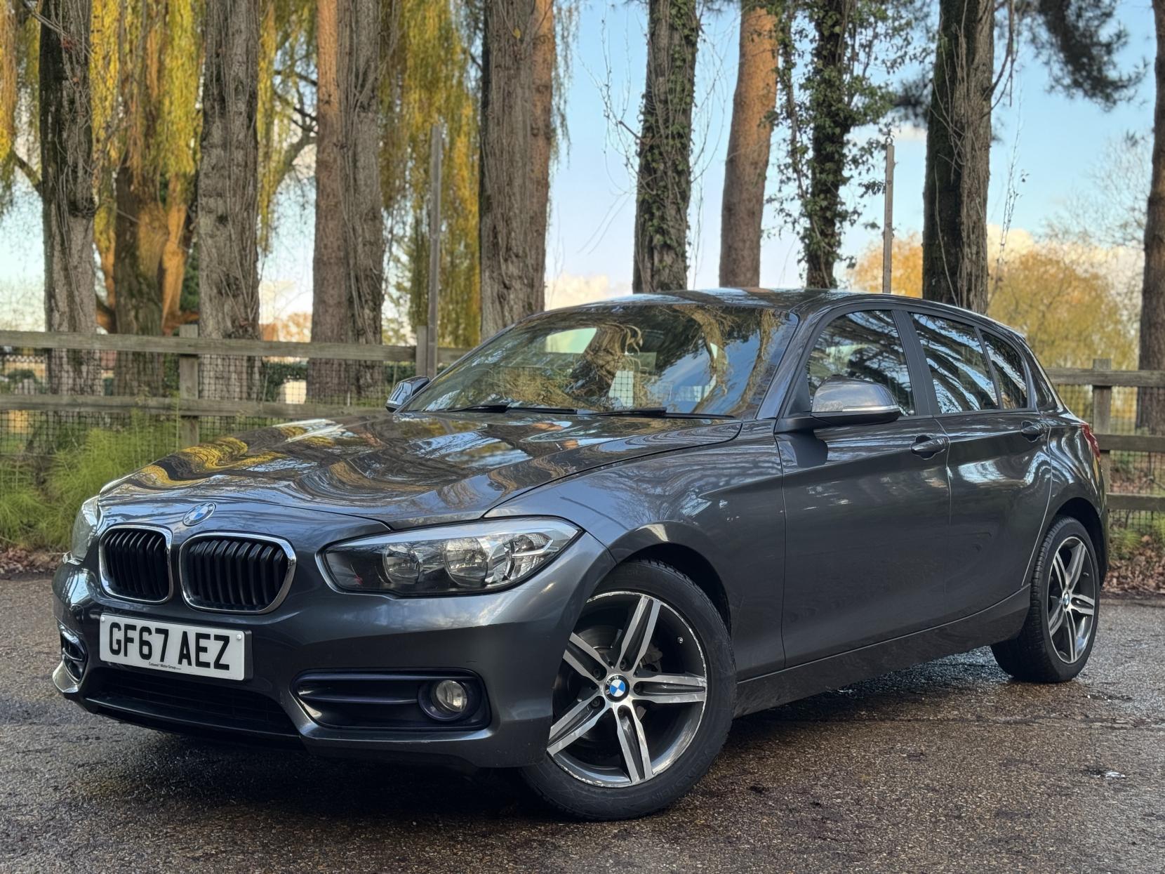 BMW 1 Series 1.5 118i Sport Hatchback 5dr Petrol Manual Euro 6 (s/s) (136 ps)
