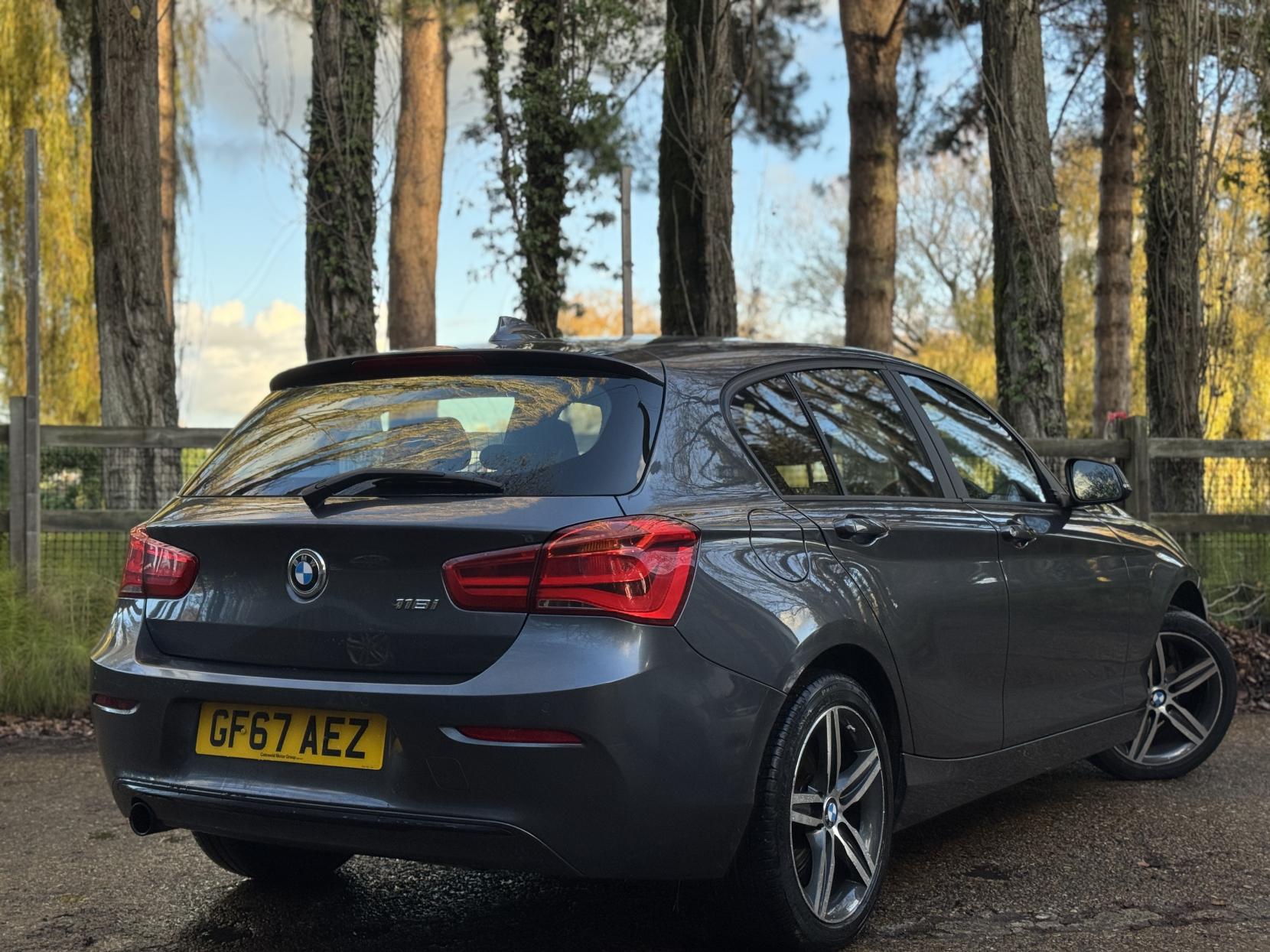 BMW 1 Series 1.5 118i Sport Hatchback 5dr Petrol Manual Euro 6 (s/s) (136 ps)