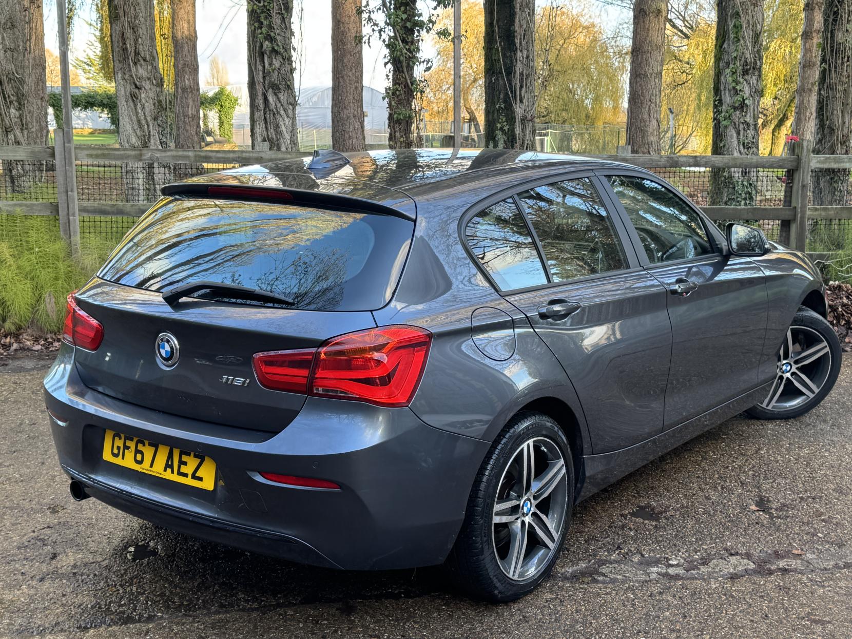 BMW 1 Series 1.5 118i Sport Hatchback 5dr Petrol Manual Euro 6 (s/s) (136 ps)