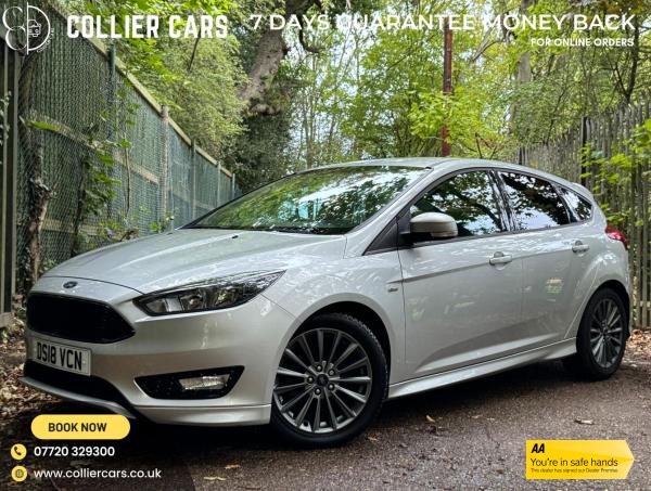 Ford Focus 1.0T EcoBoost ST-Line Hatchback 5dr Petrol Manual Euro 6 (s/s) (140 ps)