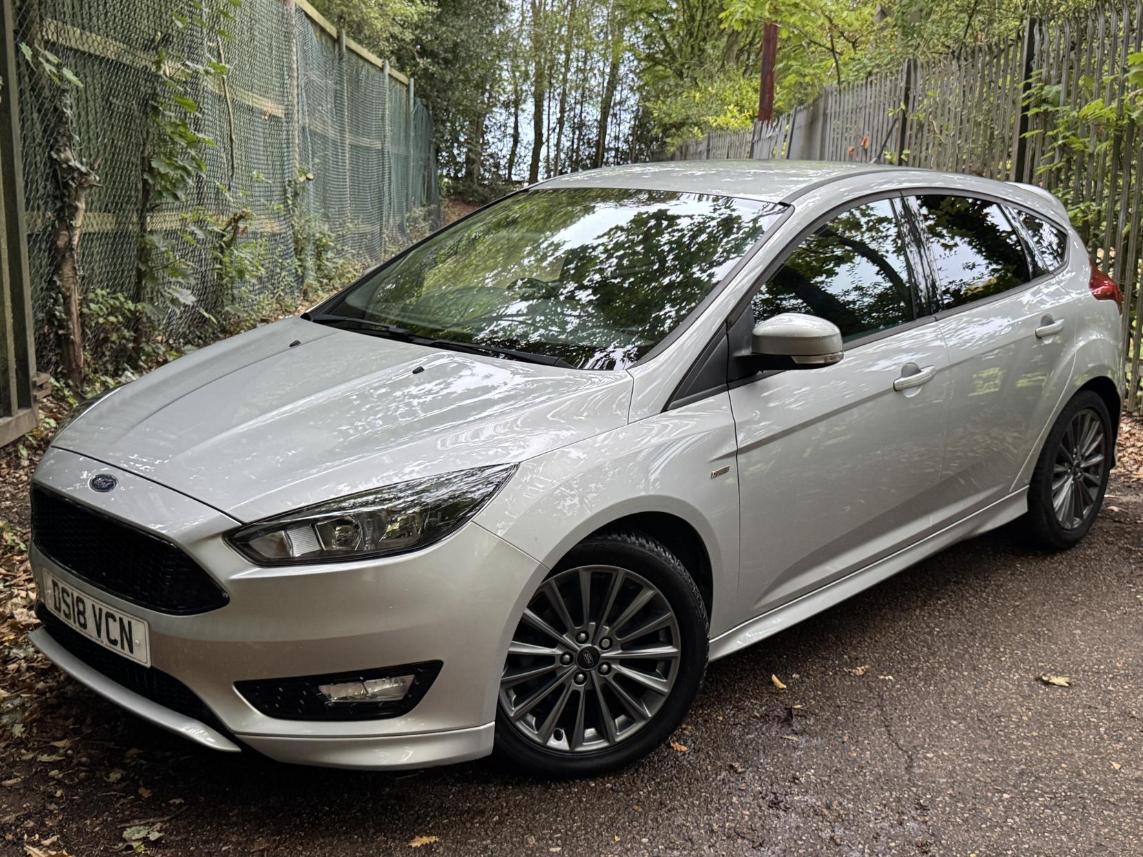 Ford Focus 1.0T EcoBoost ST-Line Hatchback 5dr Petrol Manual Euro 6 (s/s) (140 ps)