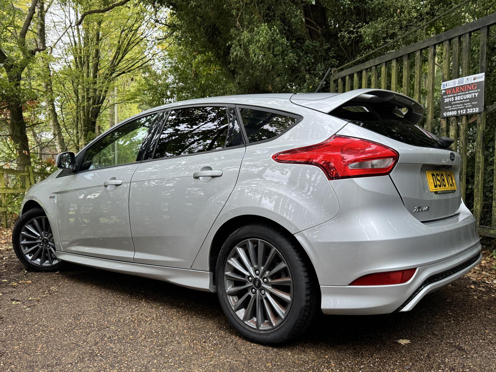 Ford Focus 1.0T EcoBoost ST-Line Hatchback 5dr Petrol Manual Euro 6 (s/s) (140 ps)