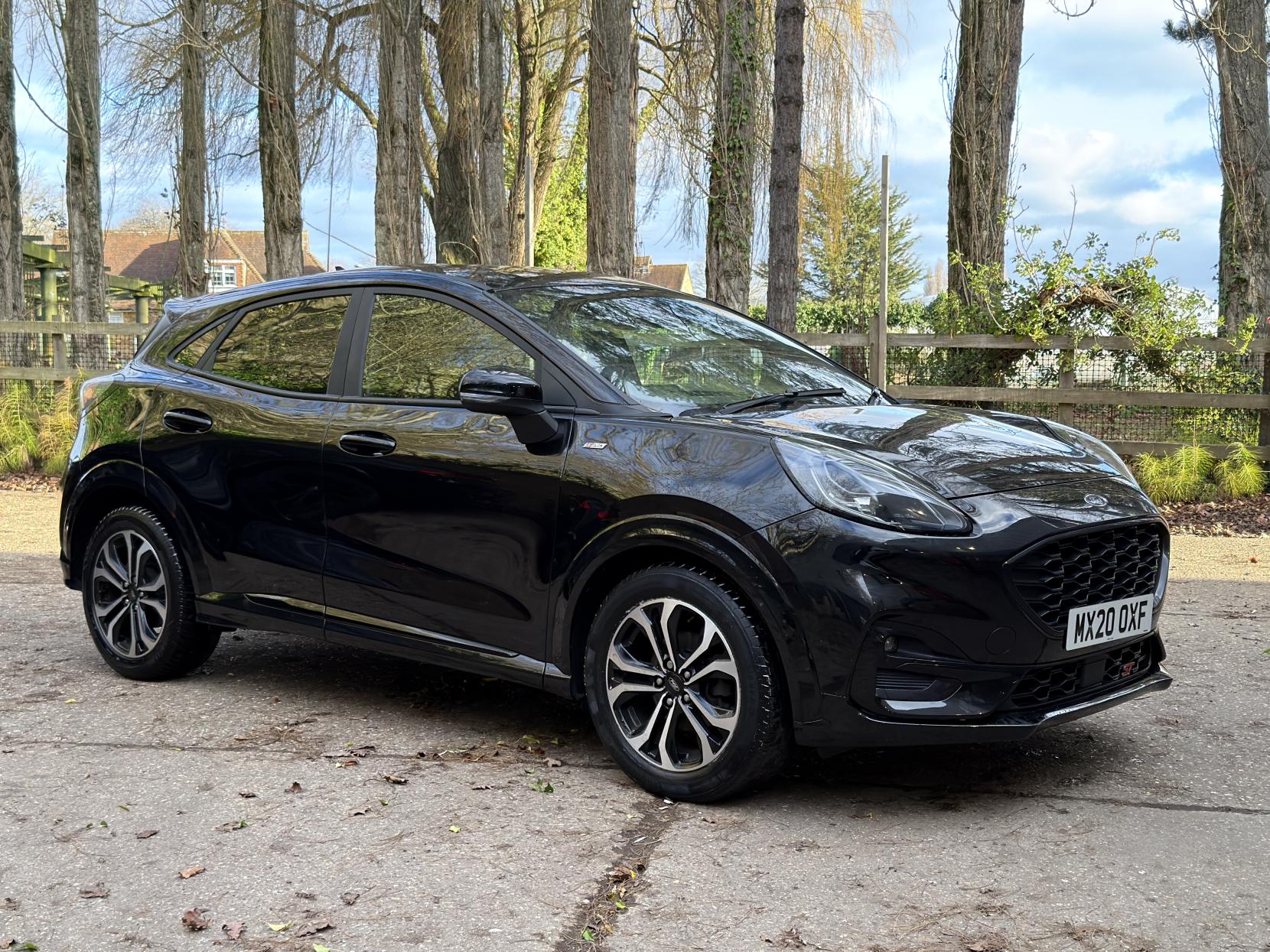 Ford Puma 1.0T EcoBoost MHEV ST-Line SUV 5dr Petrol Manual Euro 6 (s/s) (125 ps)