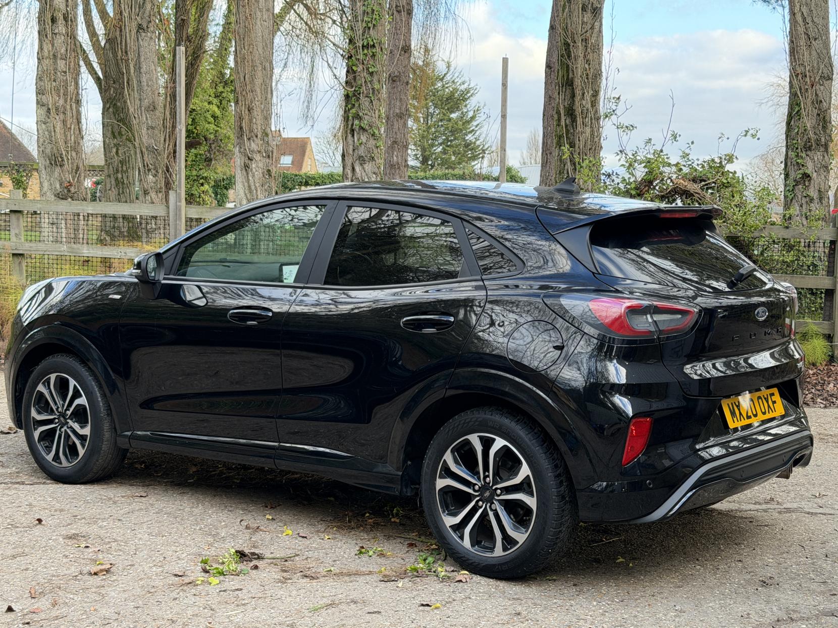 Ford Puma 1.0T EcoBoost MHEV ST-Line SUV 5dr Petrol Manual Euro 6 (s/s) (125 ps)