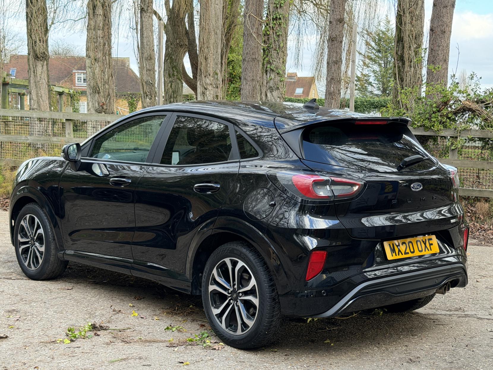 Ford Puma 1.0T EcoBoost MHEV ST-Line SUV 5dr Petrol Manual Euro 6 (s/s) (125 ps)