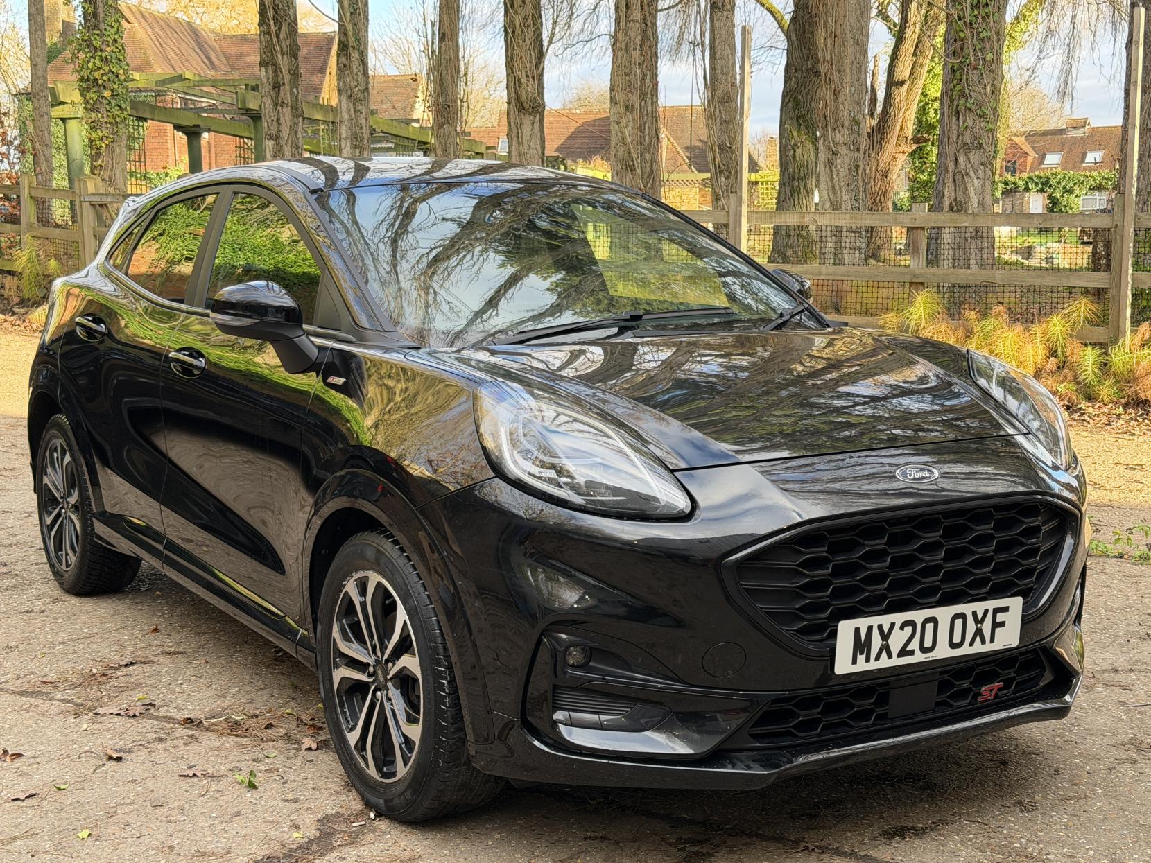 Ford Puma 1.0T EcoBoost MHEV ST-Line SUV 5dr Petrol Manual Euro 6 (s/s) (125 ps)