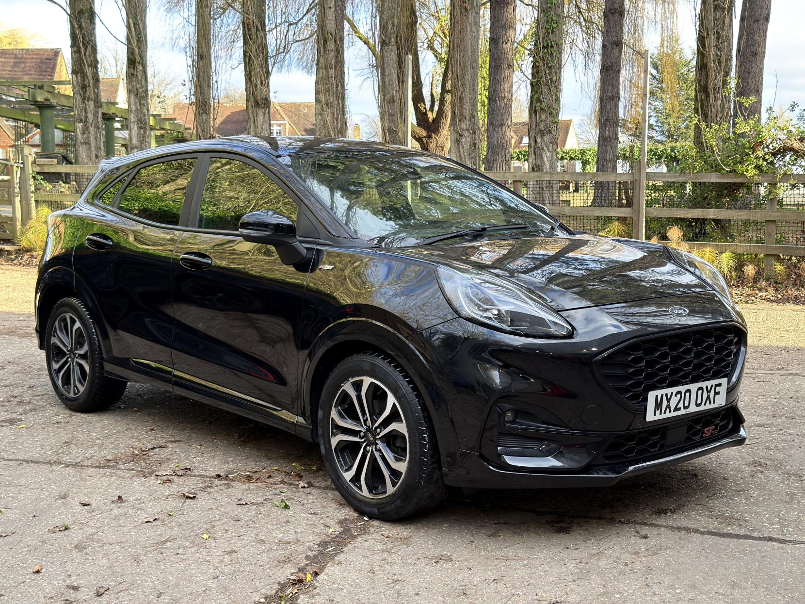 Ford Puma 1.0T EcoBoost MHEV ST-Line SUV 5dr Petrol Manual Euro 6 (s/s) (125 ps)