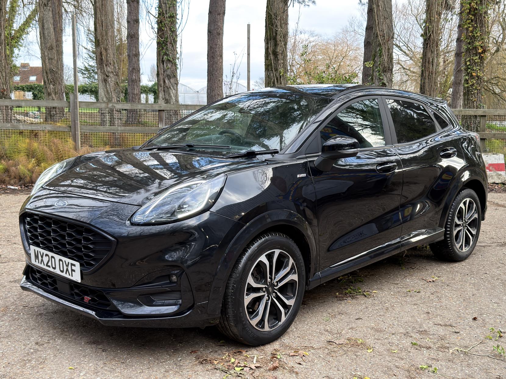 Ford Puma 1.0T EcoBoost MHEV ST-Line SUV 5dr Petrol Manual Euro 6 (s/s) (125 ps)