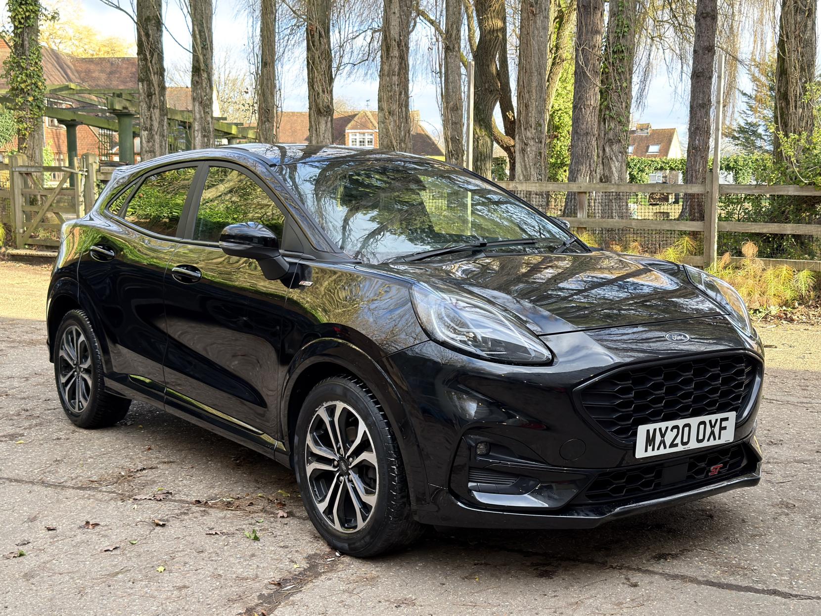 Ford Puma 1.0T EcoBoost MHEV ST-Line SUV 5dr Petrol Manual Euro 6 (s/s) (125 ps)