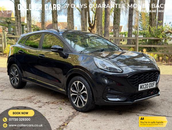 Ford Puma 1.0T EcoBoost MHEV ST-Line SUV 5dr Petrol Manual Euro 6 (s/s) (125 ps)