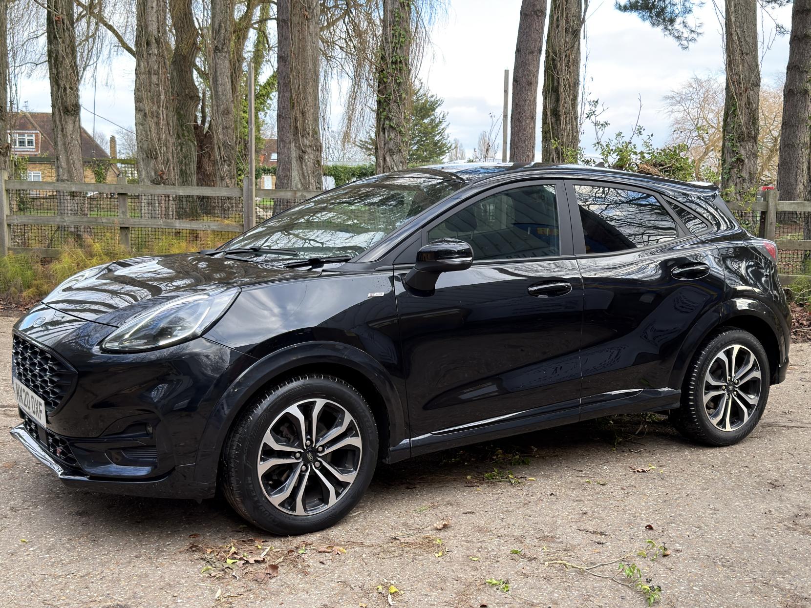 Ford Puma 1.0T EcoBoost MHEV ST-Line SUV 5dr Petrol Manual Euro 6 (s/s) (125 ps)